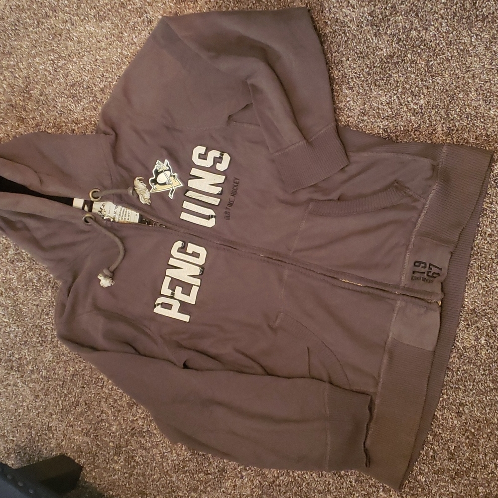 Pittsburgh Penguins zip up hoodie